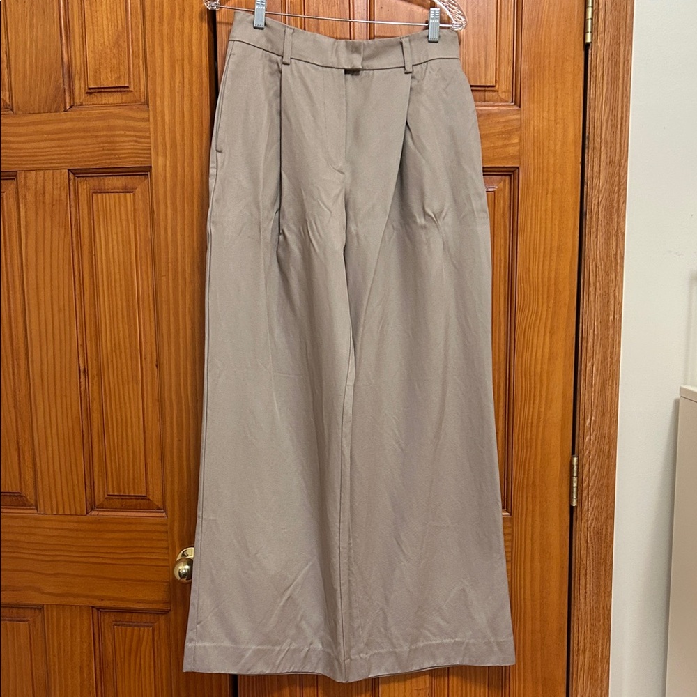 Kotn Wide Leg Trousers